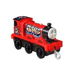 Thomas & Friends Graffiti James Push-Along Train Engine for Preschool Kids Ages 3 Years and Up