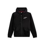 Alpinestars Men's Hoodie, Black/White, Black/White, X-Large