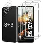 [3+3 Pack] Galaxy A32 5G Screen Pro