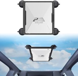 STARGEAR Starlink Mini Suction Cup Mount, Starlink Mini Mount with Quick-Release Design and Strong Grip, Secure Satellite Dish Mounting Kit Accessories for Cars, RV, Boats, Sunroof, Windows, Glass