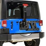EAG Hinged Tire Carrier with Brake 