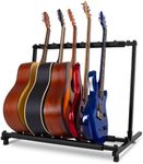 AODSK 5 Multi Guitar Stand Rack wit