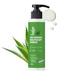 BAKE 2% Salicylic Acid Anti Dandruff Shampoo for Scalp Strengthening, Dry Itchy Scalp, For Men & Women - 200ml