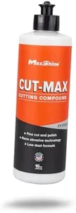 MaxShine Cut Max (16oz) - Professional Fast-Cutting Compound for Paint Correction, Scratch & Heavy Swirl Removal - Buffing & Polishing - Auto Detailing Accessories & Supplies for Car Care
