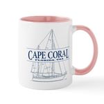 CafePress Cape Coral Mug 11 oz (325 ml) Ceramic Coffee Mug