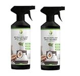 EcoWidow Natural Bed Bug Killer Repellent Spray 500ml for Home Mattress Bed Treatment Vegan Friendly (2)