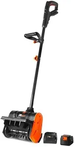 WEN 20V Max 12-Inch Cordless Snow Shovel with 5Ah Battery and Charger (20720)