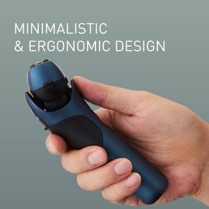 Panasonic 3-Blade Wet & Dry Electric Shaver – Cordless Razor