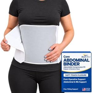 Breg Abdominal Binder - Rib Brace for Post-Op Support - A4467