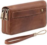 GAEKEAO Wallet for Women Clutch RFI