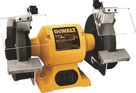 DEWALT 6 Inch Bench Grinder, 3,450 RPM (DW756)