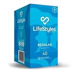 LifeStyles Regular Condom 1 Pack, 4