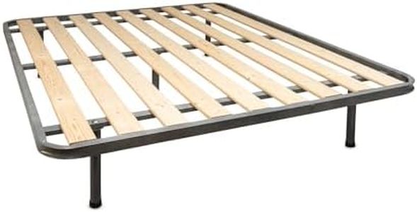Bed Store SISTEMI RIPOSO - Rete A Tavole Matrimoniale 160X190 Ortopedica Rinforzata 5 Piedi