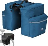 KEMIMOTO Bike Bag Panniers with Rai