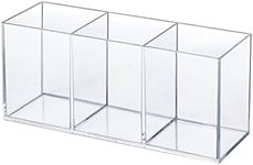 elysolpluv Clear Acrylic Silverware