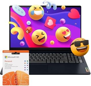 Lenovo Everyday Essential 15 FHD Laptop • 20GB RAM • 1TB Storage(512GB SSD and P-512GB External Drive) • Free Microsoft 365 • Intel 4-Core Processor • Wi-Fi 6 • Card Reader • Type-C • Windows 11