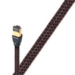 AudioQuest 0.75 m RJ/E Cinnamon 0.75 M Cat 7 Black Network Cable - Network Cables (0.75 m, Cat 7, RJ-45, Black)