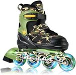 Kuxuan Skates Inline Skates Adult Male Femal Outdoor Skates for Men Women Patines para Adultos Hombre Mujer
