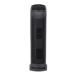 HOLMES HEPA-Type Tower Medium Room Air Purifier, 188 Sq. Ft. Coverage, 27" H x 7-5/8"W x 9-13/16"D, Black