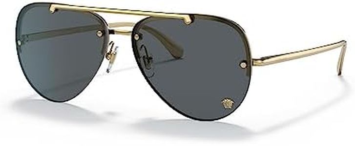 Versace GLAM MEDUSA VE 2231 Gold/Dark Grey 60/14/140 women Sunglasses