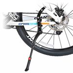 ROCKBROS Bike Bicycle 24''-29'' Adjustable Kickstand Bike Accessories Black