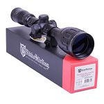 Nikko Stirling Mountmaster 4-12x50 PX ADJ Illuminated Reticule Riflescope With Mounts NMMI41250AO Airgun Rifle Scope Telescopic Sight