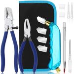 YOTINO Glass Breaking Pliers and Pistol Grip Cutter Set