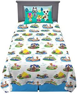 Franco Kids Bedding Super Soft Sheet Set, Twin, Animal Crossing