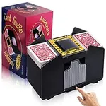 Unniweei Automatic Card Shuffler 1/