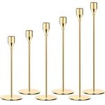 Oatnauxil Gold Candle Holders Gold 