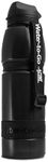 Water-to-Go Eco Active 1 Litre Water Purifier Bottle; Filters viruses, bacteria, protozoa, cysts, chemicals & microplastics; Guaranteed Leakproof - For Travel, Outdoors, Fitness & Survival (Black)
