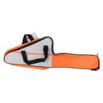 ApplianPar 18 inch Chainsaw Case Bag for Stihl for Husqvarna Portable Zipper Saw Carry Case Storage Protective Box Oxford Cloth Waterproof