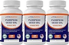 Vitamatic 3 Pack Pumpkin Seed Oil 2
