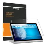 MEGOO Screen Protector for Surface Book 3/ Surface Book 2 15 Inch, Tempered Glass/Easy Installation/Anti-Scratch, Compatible with Microsoft Surface Pen