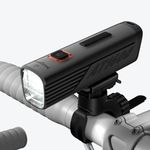 Magene AT1600 Smart Bike Headlights - Bright 1600 Lumens, 85h Battery, Rechargeable Bicycle Light Front, Compatible with Garmin Edge 530+