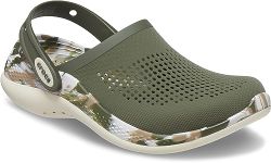 Crocs Unisex Adult Army Green/Multi LiteRide 360 Clog 207634-3TC-M6W8$2