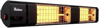DR. INFRARED HEATER DR-239 3000W Indoor & Outdoor Infrared Patio Heater, Wall or Ceiling Mount, IP55 Weatherproof, Commercial or Residential, 220V-240V Electric Heater with Remote & Mounting Kit