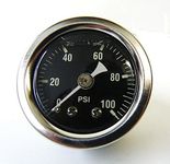 Mid-USA 100 PSI Oil Pressure Gauge 