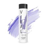 Celeb Luxury Viral Pastel Lavender Colorwash, Color Depositing Shampoo with Bondfix Bond Rebuilder, Semi Permanent Hair Colour Glaze, Vegan Hair Dye, Maintains and Refreshes Light Purple Color