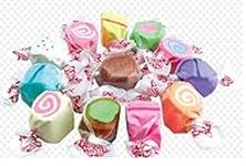 Wrapped Salt Water Taffy Taffy - 1 kg or 2.2 Lbs