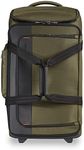 Briggs & Riley ZDX Upright Rolling Duffel Bag, Hunter, Carry-On 21-Inch