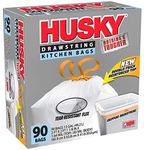 Husky Hk13xhf090w-xr Kitchen Trash Bags, 13 Gallon Capacity