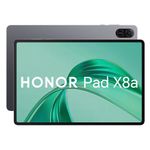 HONOR Pad X8a, 11-Inch Wi-Fi Tablet, 128GB Storage, 8300mAh Battery, Quad-speaker, Slim Metal Design, Android 14, Space Grey