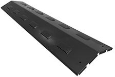 Music City Metals 91091 Porcelain Steel Heat Plate Replacement for Select Gas Grill Models by Charbroil, Kenmore and Others