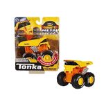 Tonka Monster Metal Movers | Dump Truck | Tonka Kids Construction Toys for Boys and Girls, Vehicle Toys for Creative Play, Motor Skill Development Suitable for Kids Ages 3+ | Basic Fun 06151