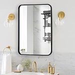 24x36 Inch Bathroom Mirror with Thi