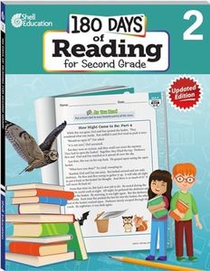 180 Days™: Reading for 2nd Grade 2nd Edition Practice Workbook for Classroom and Home, Cool and Fun Practice Created by Teachers (180 Days of Practice)