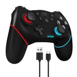 Antstech Controller for Switch,Wireless Pro Controller for Switch/Switch Lite, Switch Remote Controller Gamepad Joystick, Turbo and Dual Vibration