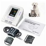 CQQASL Veterinary Digital Arterial Cuff Monitor to Monitor Veterinary Pressure-Veterinary Digital Blood Pressure Monitoring Cuff for Dogs/Cats/Pets