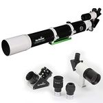 Sky Watcher EvoStar 100 APO Doublet Refractor – Compact and Portable Optical Tube for Affordable Astrophotography and Visual Astronomy